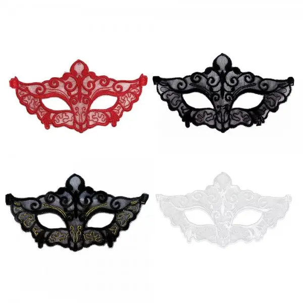 Máscara com Elástico Colombina Máscara com Elástico Colombina