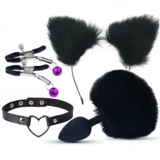 Kit Glamour Sensual com 4 Peças Kit Glamour Sensual com 4 Peças