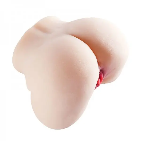 Masturbador Masculino Realístico Formato Bunda Vagina e Ânus com Vibrador Masturbador Masculino Realístico Formato Bunda Vagina e Ânus com Vibrador