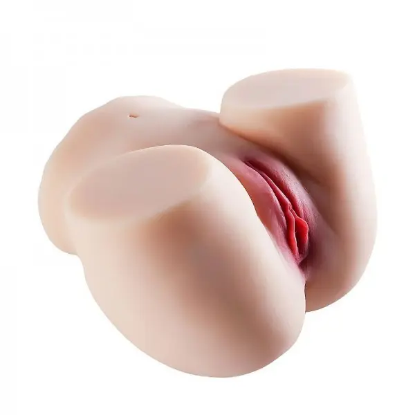 Masturbador Masculino Realístico Formato Bunda Vagina e Ânus com Vibrador Masturbador Masculino Realístico Formato Bunda Vagina e Ânus com Vibrador