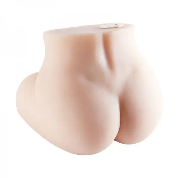Masturbador Masculino Realístico Formato Bunda Vagina e Ânus com Vibrador Masturbador Masculino Realístico Formato Bunda Vagina e Ânus com Vibrador