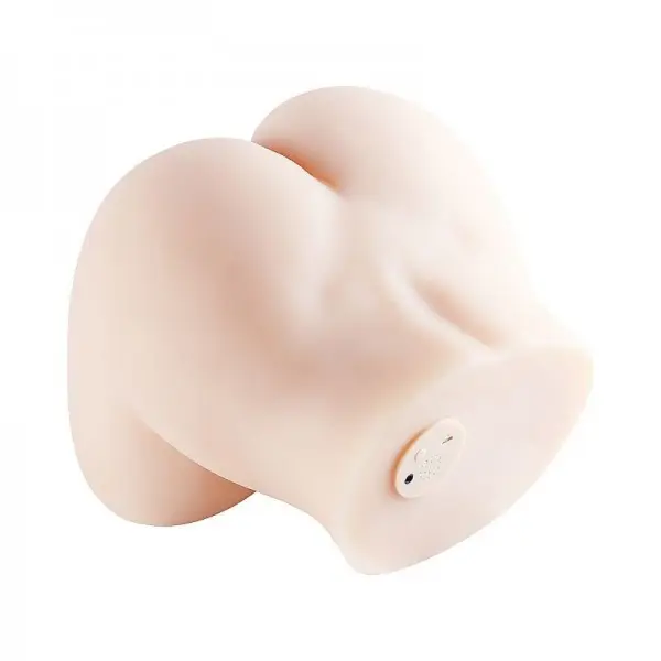 Masturbador Masculino Realístico Formato Bunda Vagina e Ânus com Vibrador Masturbador Masculino Realístico Formato Bunda Vagina e Ânus com Vibrador