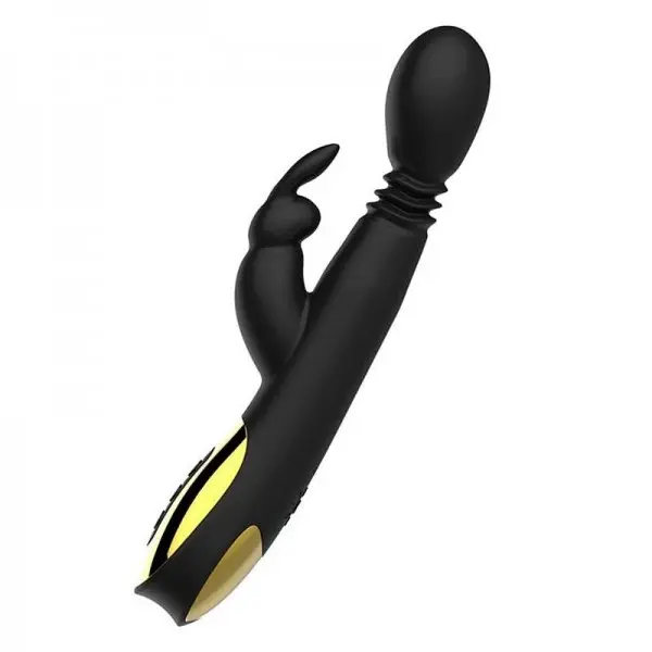 Vibrador de Ponto G e Clitóris Rotativo com Vai e Vem NV Toys Vibrador de Ponto G e Clitóris Rotativo com Vai e Vem NV Toys