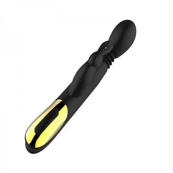 Vibrador de Ponto G e Clitóris Rotativo com Vai e Vem NV Toys Vibrador de Ponto G e Clitóris Rotativo com Vai e Vem NV Toys