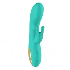 Vibrador de Ponto G e Clitóris Crazy Rabbit NV Toys