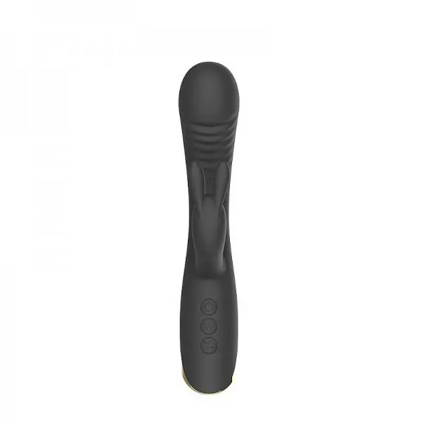 Vibrador de Ponto G e Clitóris com Plug Anal NV Toys Vibrador de Ponto G e Clitóris com Plug Anal NV Toys