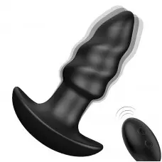 Plug Anal com Vibrador e com Controle Remoto Love Arrow S-Hande