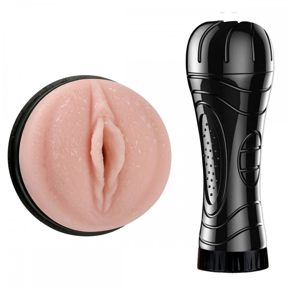 Masturbador Masculino de Vagina com Formato Lanterna