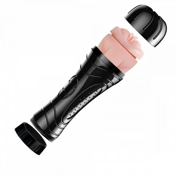 Masturbador Masculino de Vagina com Formato Lanterna Masturbador Masculino de Vagina com Formato Lanterna