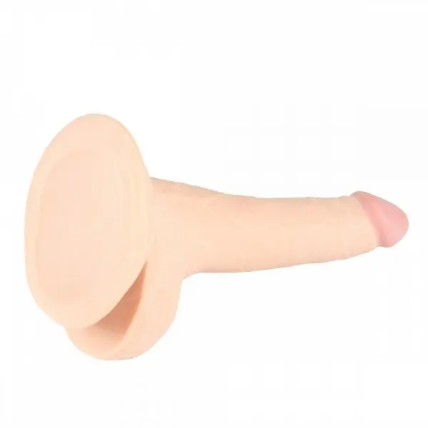 Pênis de Borracha Realístico com Ventosa 18X3,2 cm Pênis de Borracha Realístico com Ventosa 18X3,2 cm