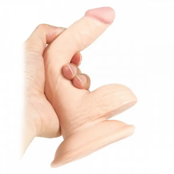 Pênis de Borracha Realístico com Ventosa 18X3,2 cm Pênis de Borracha Realístico com Ventosa 18X3,2 cm