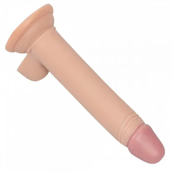 Pênis de Borracha Realístico com Ventosa 21,5x3,5 cm