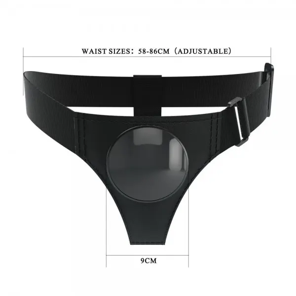 Cinta Peniana para Prótese Realística com Ventosa