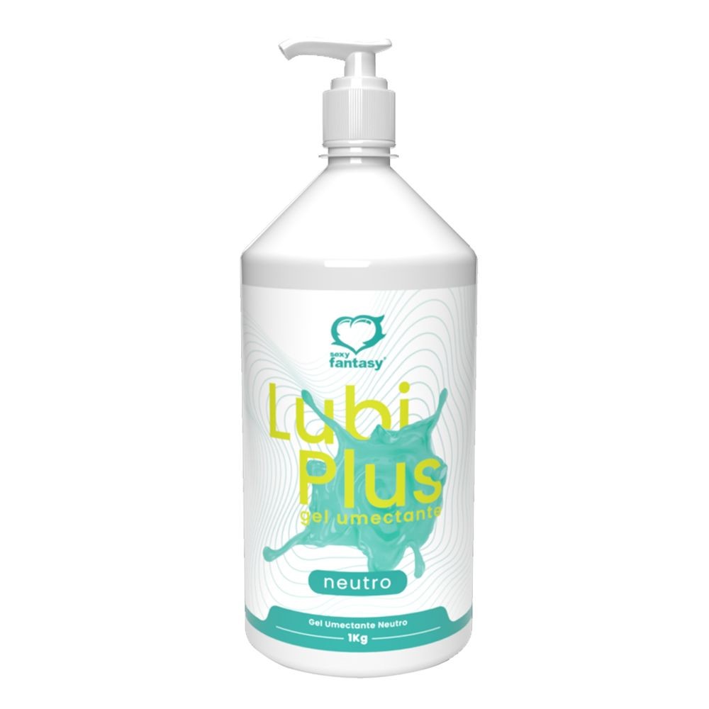 Lubi Plus Lubrificante Íntimo Neutro 1Kg Sexy Fantasy