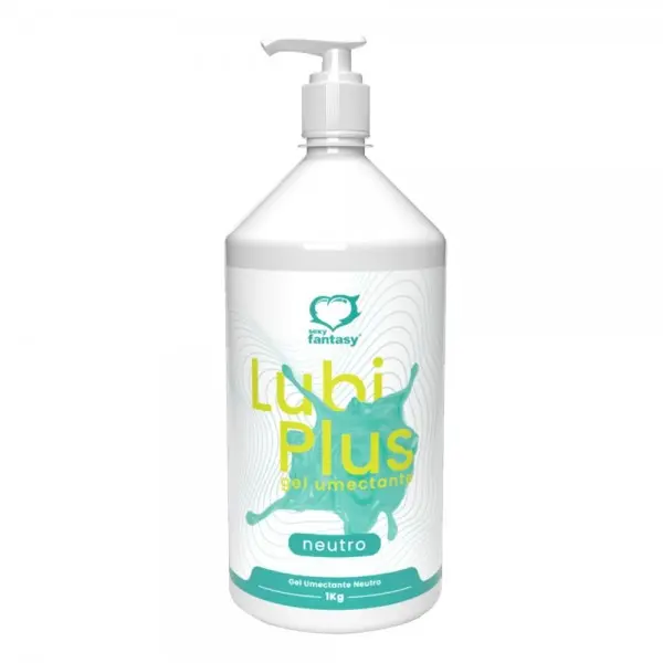 Lubi Plus Lubrificante Íntimo Neutro 1Kg Sexy Fantasy Lubi Plus Lubrificante Íntimo Neutro 1Kg Sexy Fantasy
