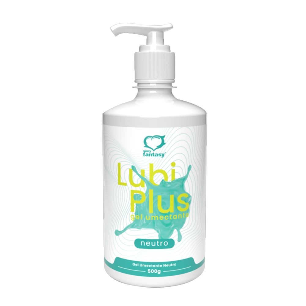 Lubi Plus Lubrificante Íntimo Neutro 500g Sexy Fantasy