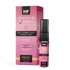 Gel Estimulante Beijável Babalub Vibra Hot Chiclete Intt Gel Estimulante Beijável Babalub Vibra Hot Chiclete Intt