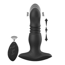 Plug Anal com Vibração e Movimento de Vai e vem Roy RCT