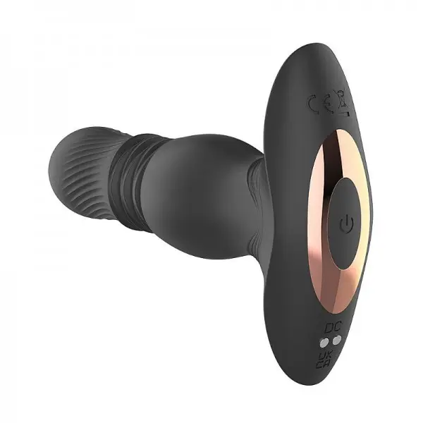 Plug Anal com Vibração e Movimento de Vai e vem Roy RCT