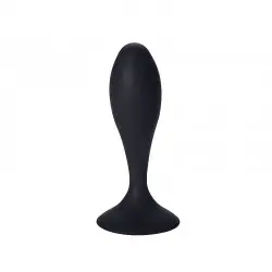 Plug Anal com Ventosa de Silicone Formato Redondo Plug Anal com Ventosa de Silicone Formato Redondo