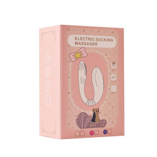 Vibrador de Casal com Sugador de Clitóris e Estimulador de Ponto G