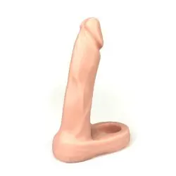 Lovanal Anel Companheiro Médio Maciço 10,5x2,5cm