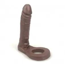 Lovanal Anel Companheiro Grande Maciço 12x2,5cm Lovanal Anel Companheiro Grande Maciço 12x2,5cm