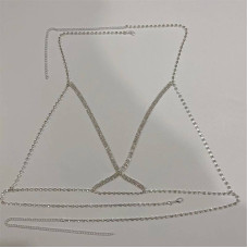 Body Chain para Seios em Metal