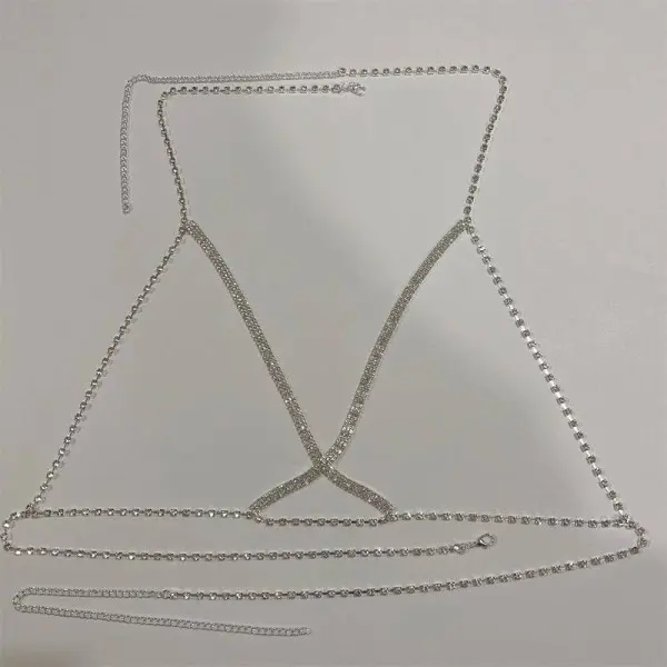 Body Chain para Seios em Metal Body Chain para Seios em Metal