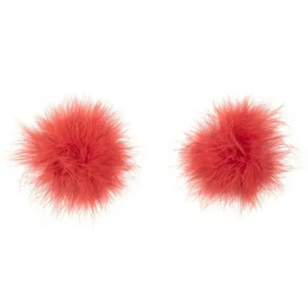 Nipple Estilo Pompom com Plumas Yaffa