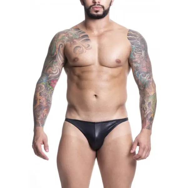 Cueca Masculina com Lateral Fina em Cirre Preto