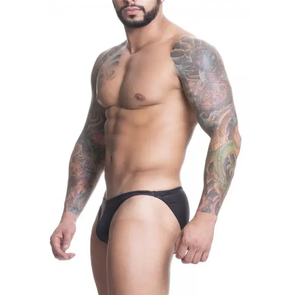 Cueca Masculina com Lateral Fina em Cirre Preto