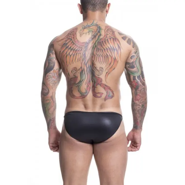 Cueca Masculina com Lateral Fina em Cirre Preto