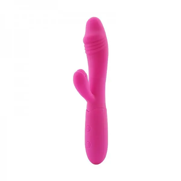 Vibrador Recarregável Ponto G e Clitóris Ila