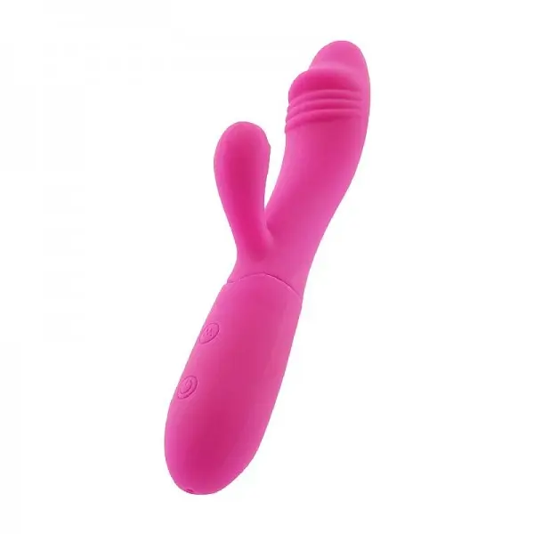 Vibrador Recarregável Ponto G e Clitóris Ila