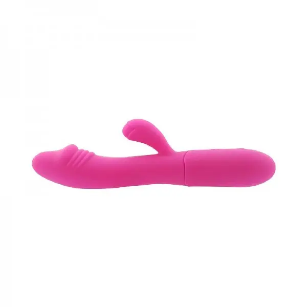 Vibrador Recarregável Ponto G e Clitóris Ila