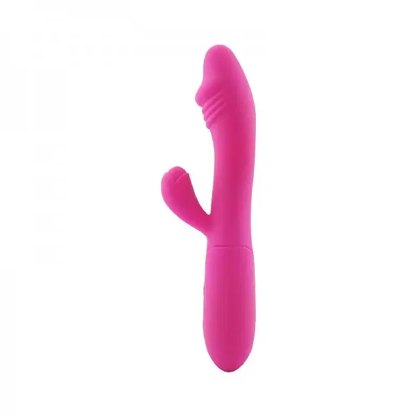 Vibrador Recarregável Ponto G e Clitóris Ila