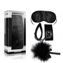 Kit BDSM Bondage Luxo 3 Lovetoy com 3 Peças Kit BDSM Bondage Luxo 3 Lovetoy com 3 Peças
