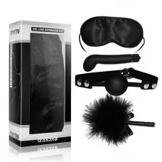 Kit BDSM Bondage Luxo 4 Lovetoy com 4 Peças Kit BDSM Bondage Luxo 4 Lovetoy com 4 Peças