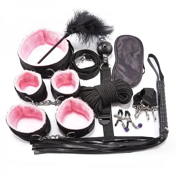 Kit Bondage Sado Black Wolf Kit Bondage Sado Black Wolf