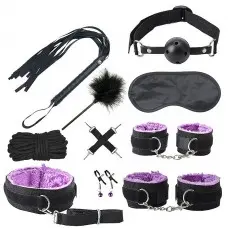 Kit Bondage Sado Black Wolf Kit Bondage Sado Black Wolf