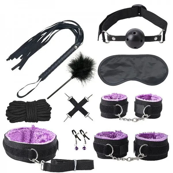 Kit Bondage Sado Black Wolf Kit Bondage Sado Black Wolf