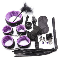 Kit Bondage Sado Black Wolf
