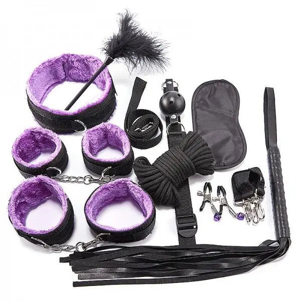 Kit Bondage Sado Black Wolf Kit Bondage Sado Black Wolf
