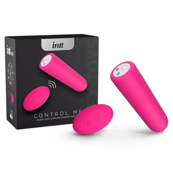 Bullet Recarregável com Controle Remoto Control Me Bullet Recarregável com Controle Remoto Control Me