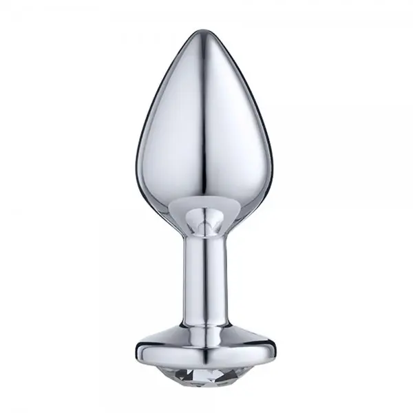 Plug Anal Pequeno Lite Plug com Joia
