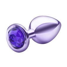 Plug Anal Pequeno Lite Plug com Joia