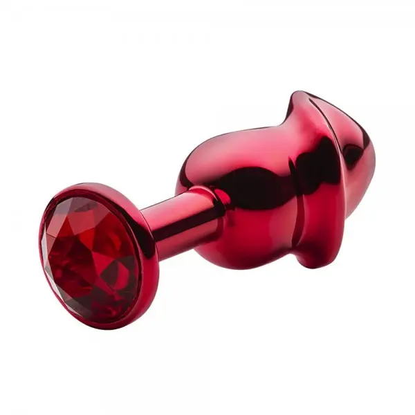 Plug Anal Pênis Lite Plug com Joia Plug Anal Pênis Lite Plug com Joia