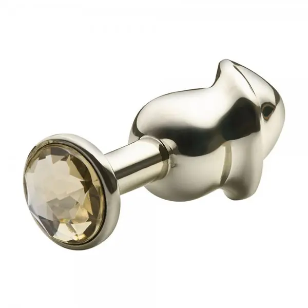 Plug Anal Pênis Lite Plug com Joia Plug Anal Pênis Lite Plug com Joia