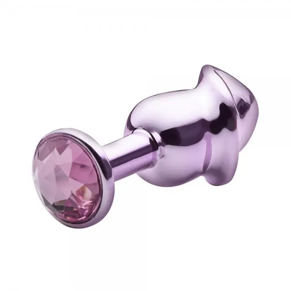 Plug Anal Pênis Lite Plug com Joia Plug Anal Pênis Lite Plug com Joia